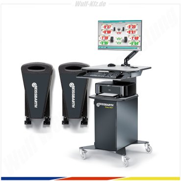 Beissbarth Achsmessgerät Easy 3D+ WLAN Excellence